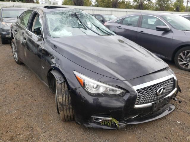INFINITI Q50 BASE 2016 with VIN JN1CV7AR4GM251808 - Photo from auction