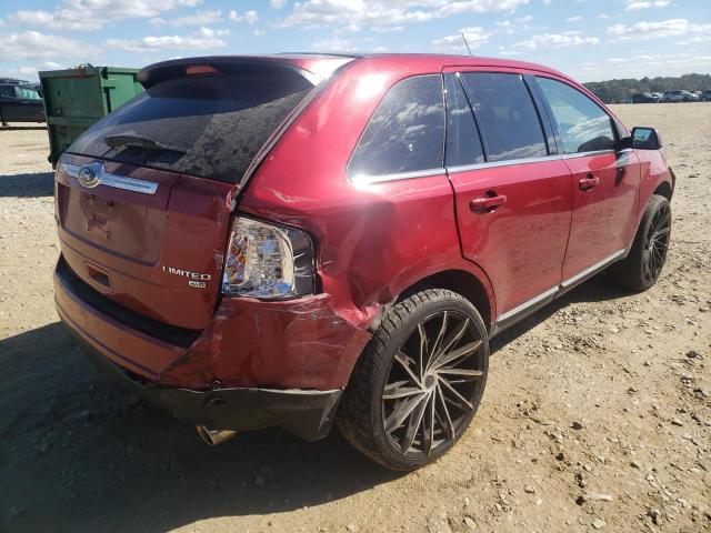 Photo 4 from auction – 2013 FORD EDGE LIMIT with VIN 2FMDK4KCXDBA66873