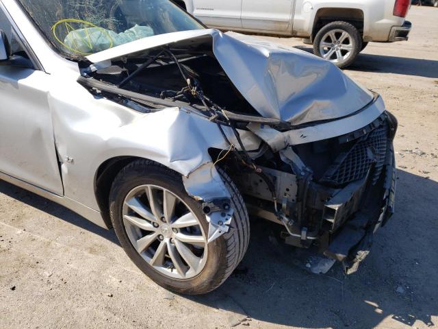 Photo 9 from auction – 2015 INFINITI Q50 BASE/P with VIN JN1BV7AP7FM336764
