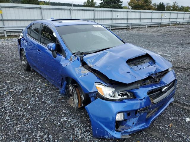 SUBARU WRX PREMIU 2017 with VIN JF1VA1E60H8832270 - Photo from auction