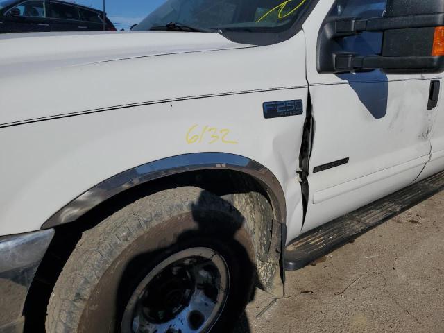 Photo 9 from auction – 2002 FORD F250 SUPER with VIN 1FTNW20F42EA30466