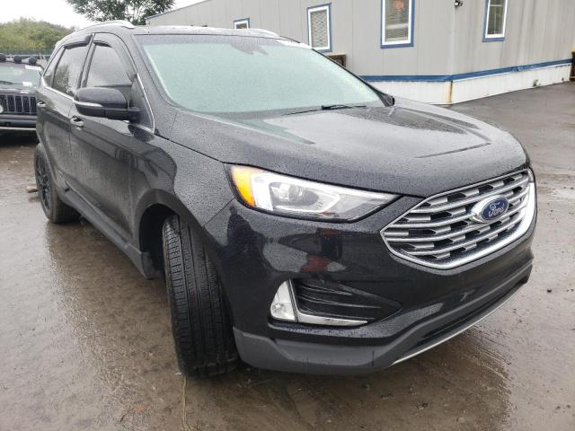 FORD EDGE TITAN 2019 with VIN 2FMPK4K94KBB42649 - Photo from auction