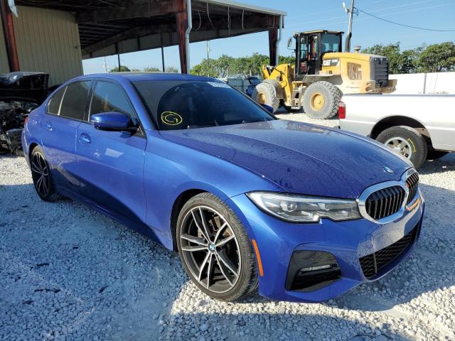 Photo 1 from auction – 2020 BMW 330I with VIN 3MW5R1J02L8B38968