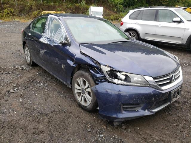 HONDA ACCORD LX 2014 with VIN 1HGCR2F30EA018159 - Photo from auction