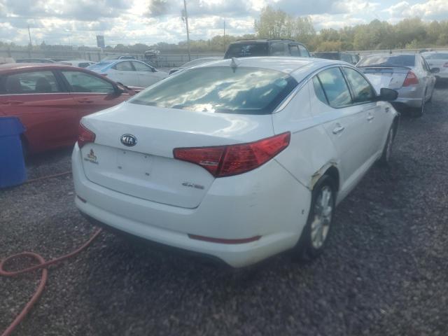 Photo 4 from auction – 2013 KIA OPTIMA EX with VIN 5XXGN4A76DG158155