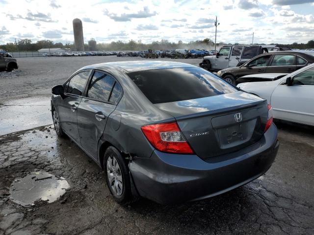 Photo 3 from auction – 2012 HONDA CIVIC LX with VIN 19XFB2F59CE104341