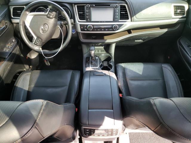 Photo 5 from auction – 2019 TOYOTA HIGHLANDER with VIN 5TDDGRFH2KS065995