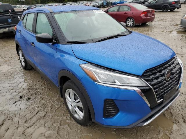 NISSAN KICKS S 2021 with VIN 3N1CP5BV3ML485356 - Photo from auction