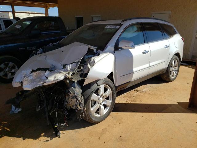 Photo 2 from auction – 2016 CHEVROLET TRAVERSE L with VIN 1GNKVJKD9GJ155190