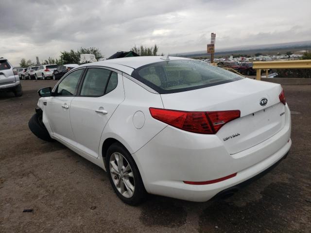 Photo 3 from auction – 2012 KIA OPTIMA EX with VIN 5XXGN4A7XCG059451