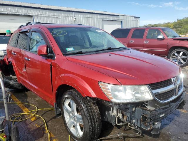 DODGE JOURNEY R/ 2010 with VIN 3D4PG6FV1AT120512 - Photo from auction