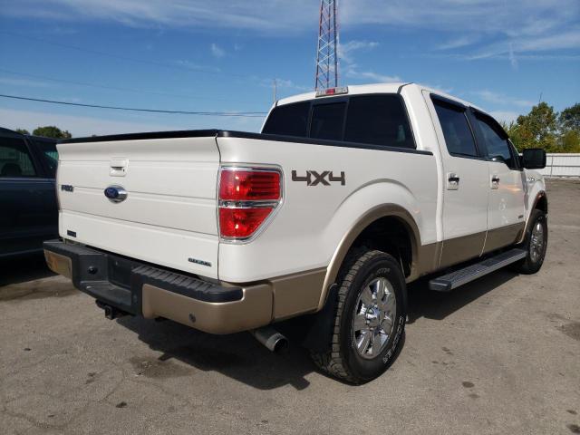 Photo 4 from auction – 2012 FORD F150 SUPER with VIN 1FTFW1ET3CFB17719