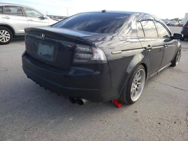 Photo 4 from auction – 2008 ACURA TL TYPE S with VIN 19UUA75518A007980