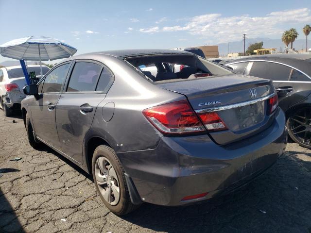 Photo 3 from auction – 2014 HONDA CIVIC LX with VIN 19XFB2F55EE215326