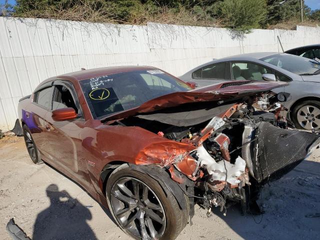 DODGE CHARGER SC 2021 with VIN 2C3CDXGJ9MH668135 - Photo from auction
