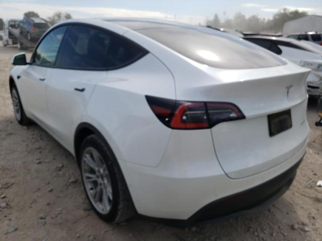 Photo 3 from auction – 2021 TESLA MODEL Y with VIN 5YJYGAEEXMF185058