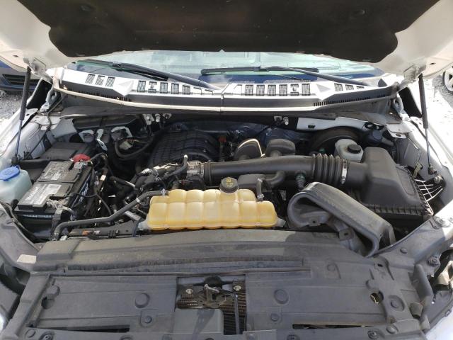 Photo 7 from auction – 2018 FORD F150 SUPER with VIN 1FTEW1CB4JKD38563