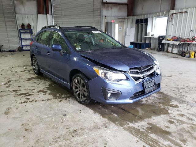 SUBARU IMPREZA SP 2013 with VIN JF1GPAL60DG847197 - Photo from auction
