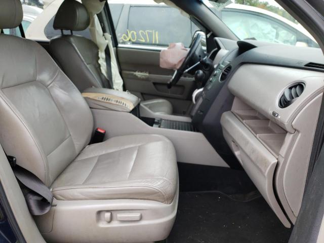 Photo 5 from auction – 2011 HONDA PILOT EXL with VIN 5FNYF4H51BB049219