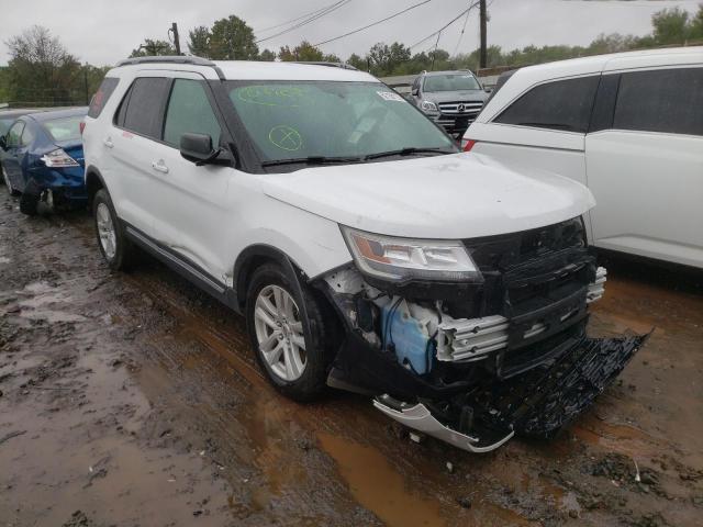 FORD EXPLORER X 2019 with VIN 1FM5K8D87KGA48504 - Photo from auction