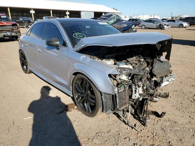 AUDI S3 PREMIUM 2016 with VIN WAUB1GFF9G1019061 - Photo from auction