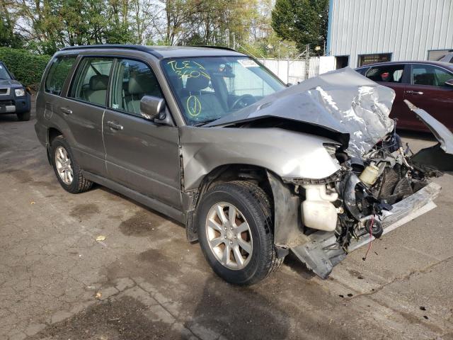 SUBARU FORESTER 2 2006 with VIN JF1SG65626H729203 - Photo from auction