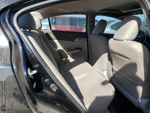 Photo 6 from auction – 2012 HONDA CIVIC EX with VIN 19XFB2F88CE018545