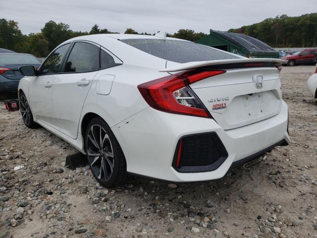 Photo 3 from auction – 2019 HONDA CIVIC SI with VIN 2HGFC1E52KH705099