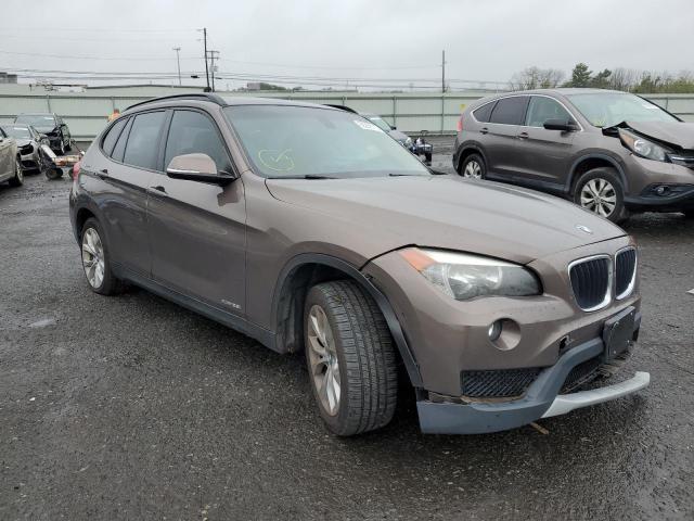 BMW X1 XDRIVE2 2014 with VIN WBAVL1C55EVY11763 - Photo from auction
