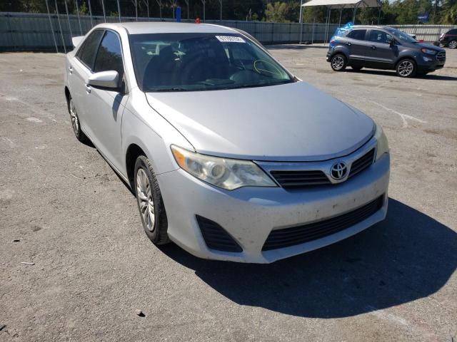 TOYOTA CAMRY L 2013 with VIN 4T1BF1FK0DU710967 - Photo from auction