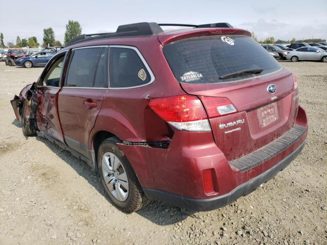 Photo 3 from auction – 2013 SUBARU OUTBACK 2. with VIN 4S4BRCAC1D3304415