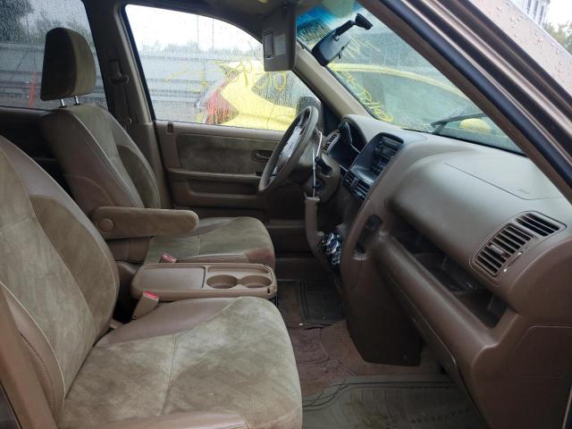 Photo 5 from auction – 2004 HONDA CR-V EX with VIN JHLRD78834C059923