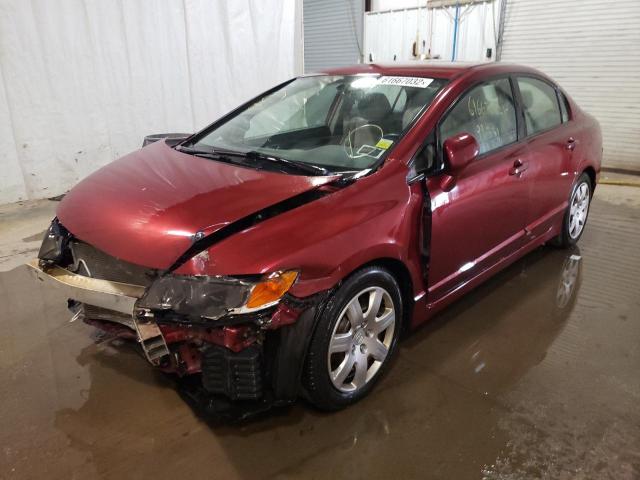 Photo 2 from auction – 2011 HONDA CIVIC LX with VIN 2HGFA1F59BH548949