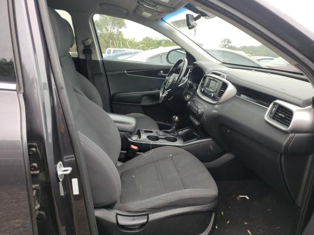 Photo 5 from auction – 2016 KIA SORENTO LX with VIN 5XYPGDA31GG168695