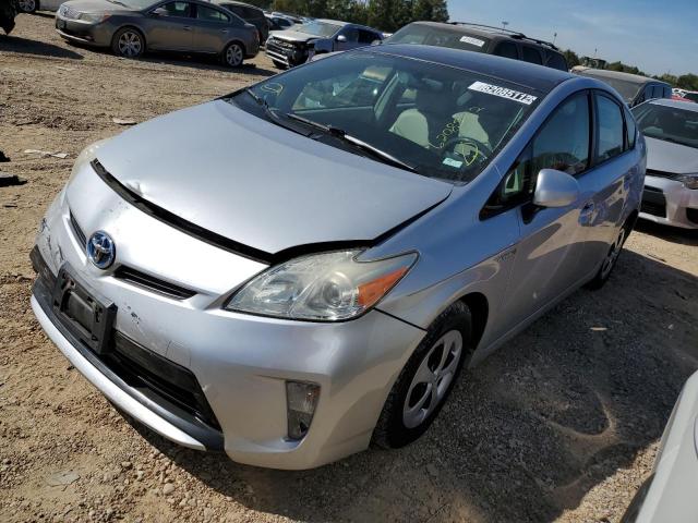 Photo 2 from auction – 2014 TOYOTA PRIUS with VIN JTDKN3DU1E1749531