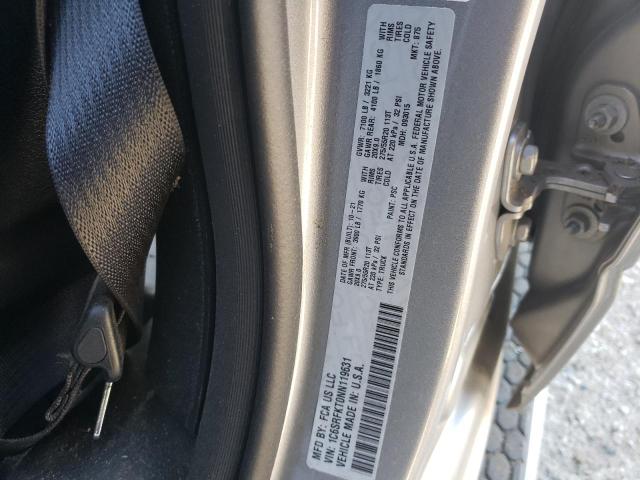Photo 10 from auction – 2022 RAM 1500 LONGH with VIN 1C6SRFKT0NN119631