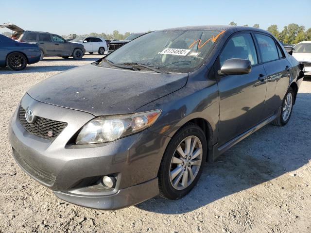 Photo 2 from auction – 2009 TOYOTA COROLLA BA with VIN 1NXBU40E09Z147498