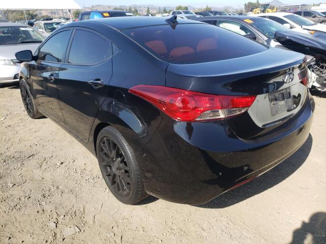 Photo 3 from auction – 2012 HYUNDAI ELANTRA GL with VIN 5NPDH4AE2CH127819
