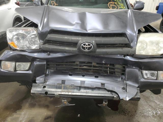 Photo 9 from auction – 2005 TOYOTA 4RUNNER LI with VIN JTEBU17RX58030604