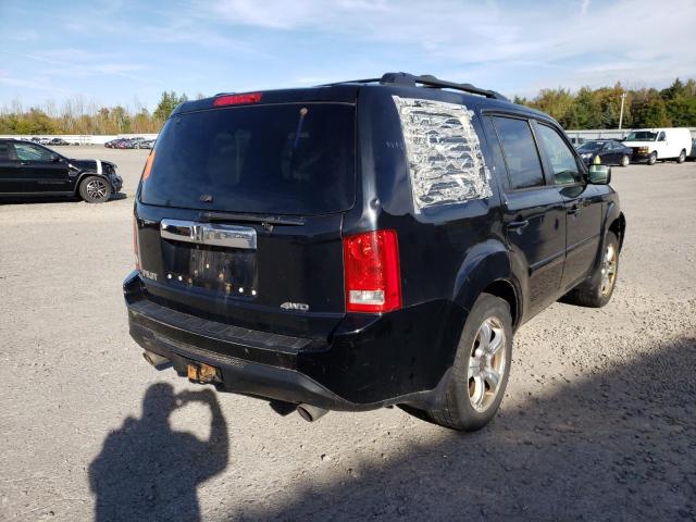 Photo 4 from auction – 2013 HONDA PILOT EXL with VIN 5FNYF4H56DB025355