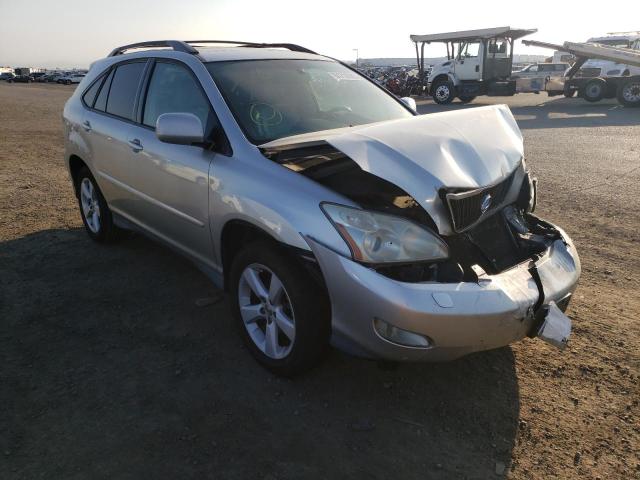 LEXUS RX 350 2007 with VIN 2T2GK31U67C019630 - Photo from auction