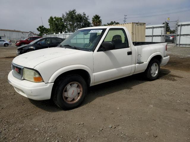 GMC SONOMA 2003 with VIN 1GTCS14H138240533 - Photo from auction
