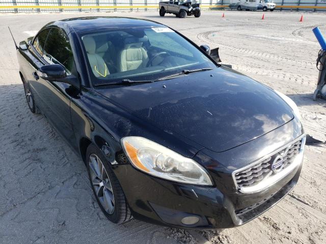 VOLVO C70 T5 2011 with VIN YV1672MC6BJ107244 - Photo from auction