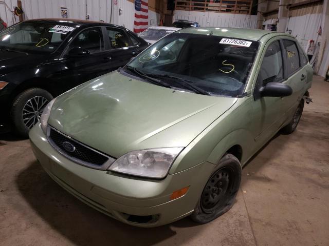 Photo 2 from auction – 2007 FORD FOCUS ZX4 with VIN 1FAFP34N17W170216