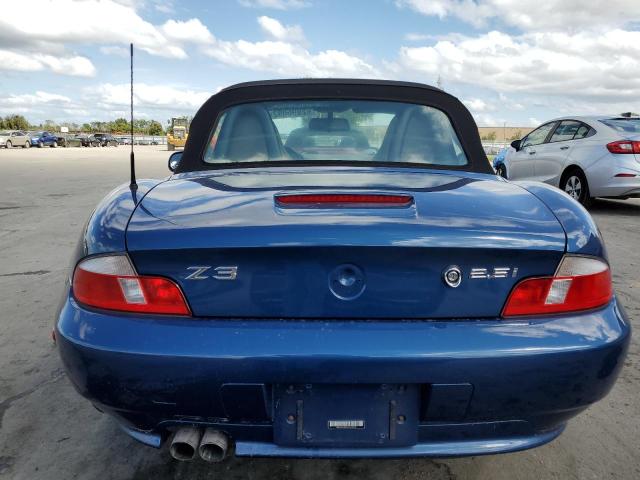 Photo 6 from auction – 2001 BMW Z3 2.5 with VIN WBACN33441LM03233