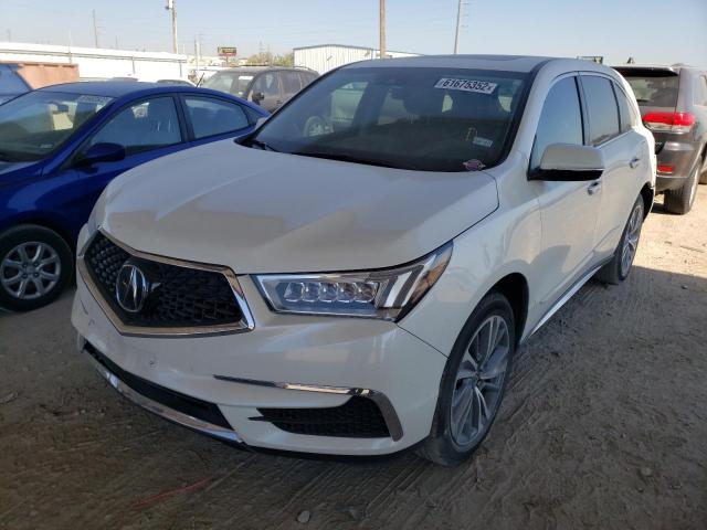 Zdjęcie 2 z aukcji – 2017 ACURA MDX TECHNO z VIN 5FRYD3H59HB013303