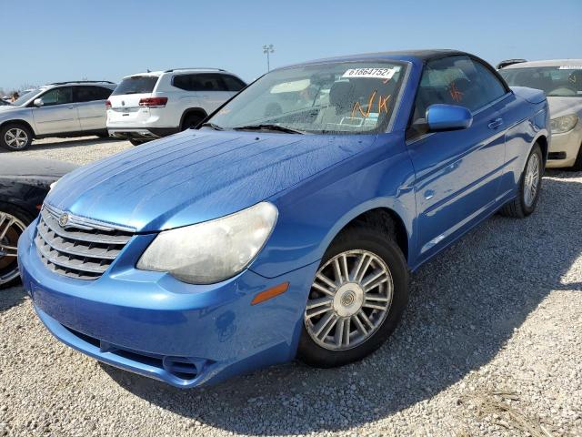 Photo 2 from auction – 2008 CHRYSLER SEBRING TO with VIN 1C3LC55R08N673396
