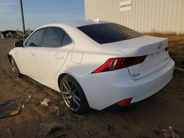 Photo 3 from auction – 2014 LEXUS IS 250 with VIN JTHCF1D21E5011398