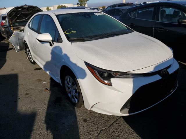 TOYOTA COROLLA LE 2022 with VIN 5YFEPMAE9NP305738 - Photo from auction