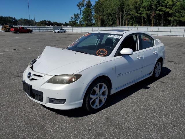Photo 2 from auction – 2007 MAZDA 3 S with VIN JM1BK323571610508